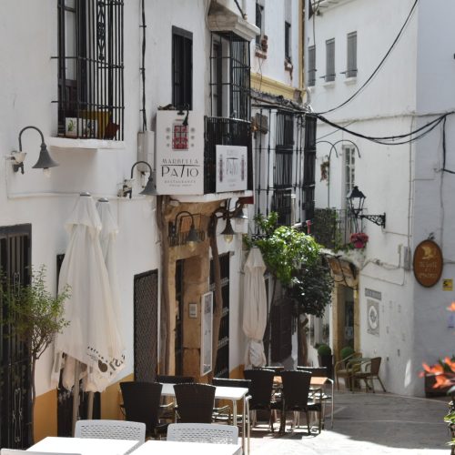 Calle el balcón de la virgen bajada