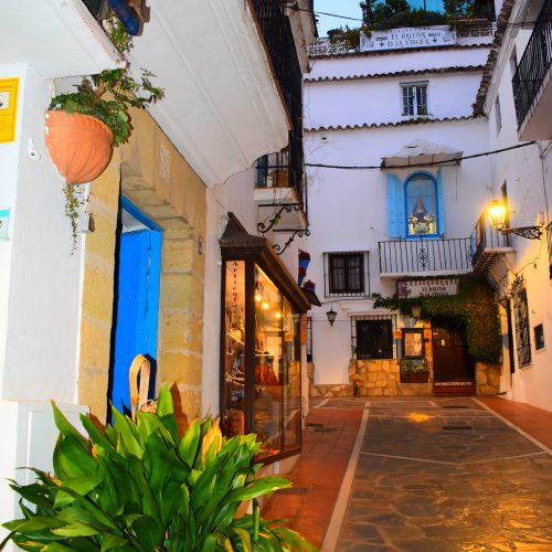 Subida al balcon de la virgen