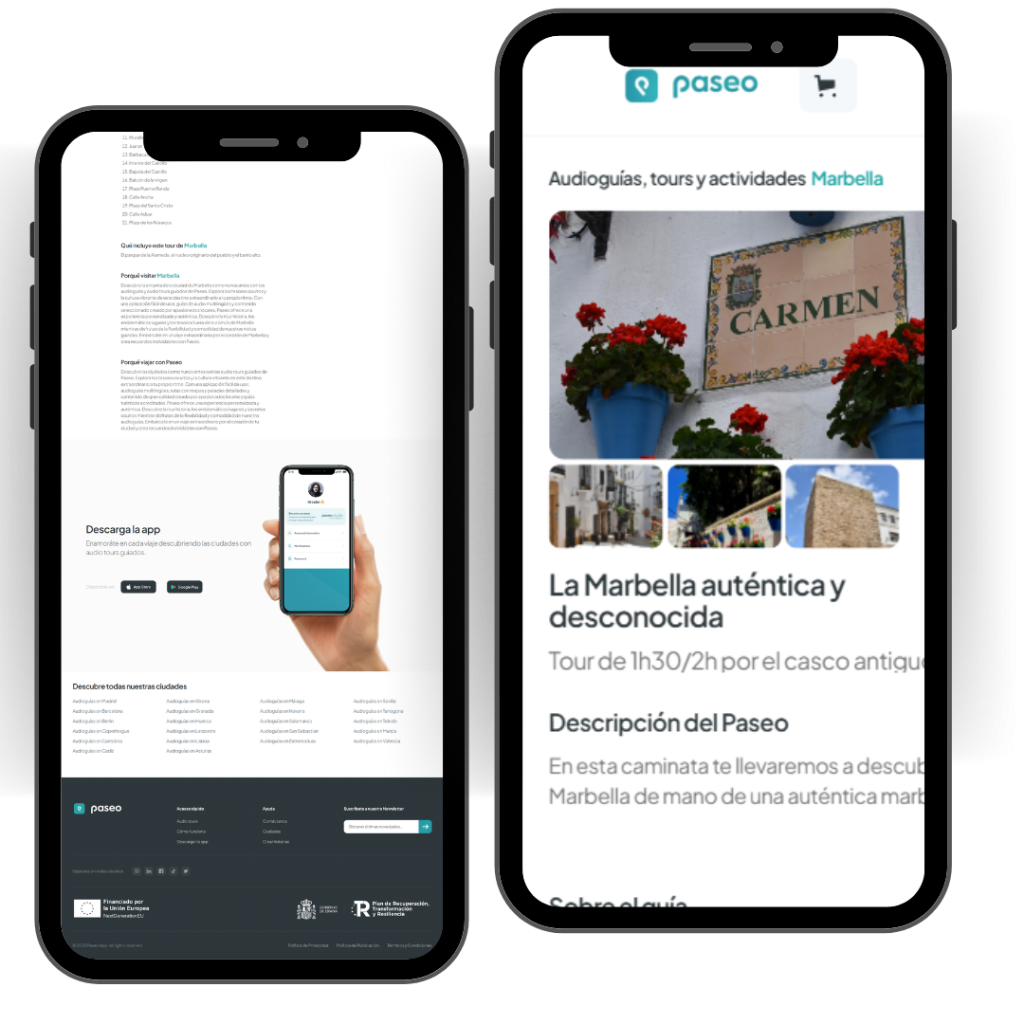 audio guía de marbella